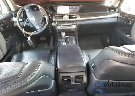 2013 Lexus Ls 460 from USA, damaged, VIN JTHCL5EF2D5019526